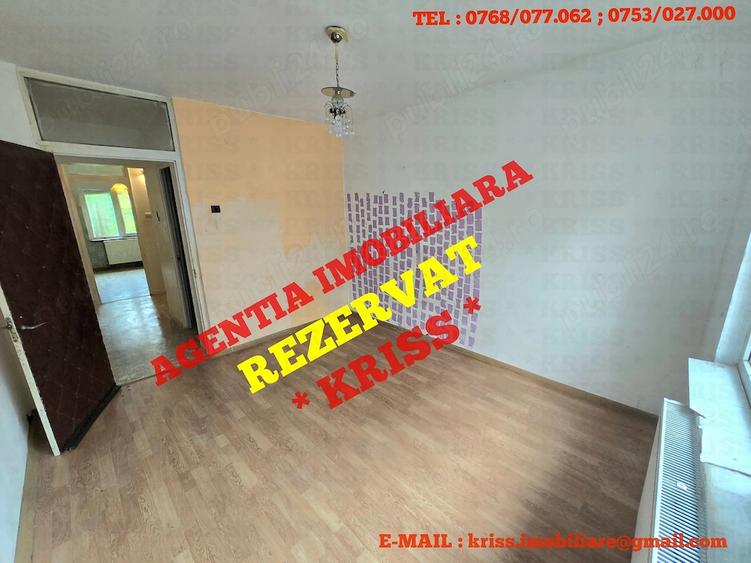 NOU ! Apartament 3 Camere TEILOR PS-uri Confort 1 Decomandat 77 Mp. An 1991 Liber Fara Imbunata?iri - 7