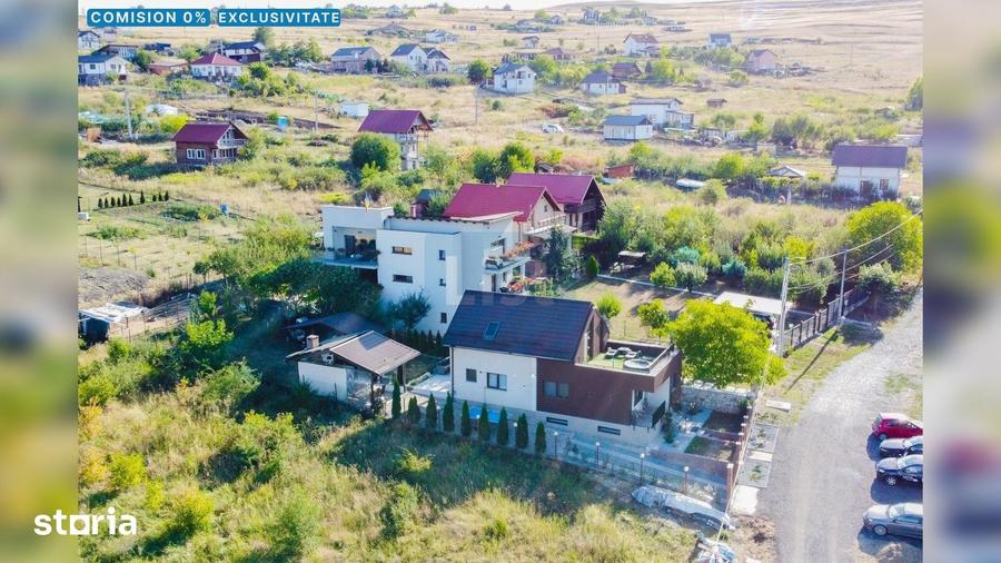 Casa NZEB cu curte amenajata & terasa Rooftop in Campene?ti - 8