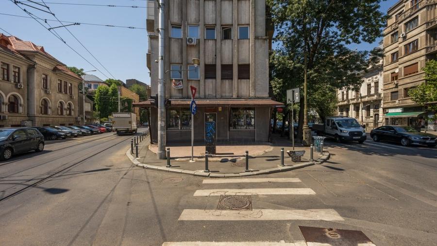 Spațiu comercial, de 115 mp, în Moșilor