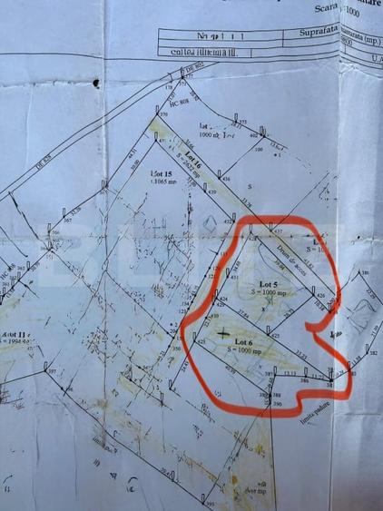 Teren Construcții intravilan de 2000 mp, în Codlea