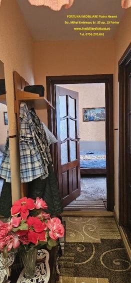 Apartament cu 2 camere decomandat în Central