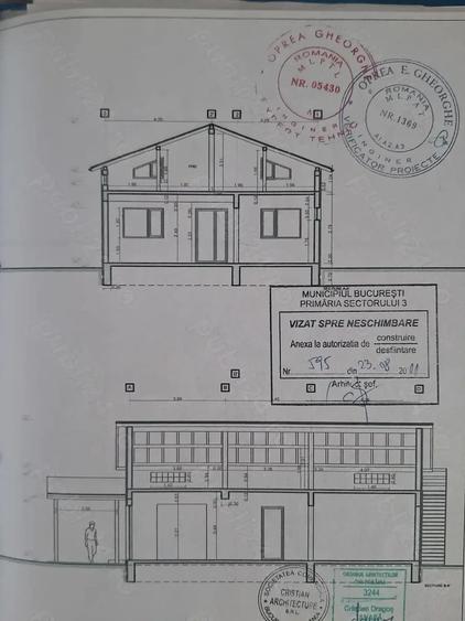 Casă cu 3 camere cu Teren 249 Mp în Pantelimon