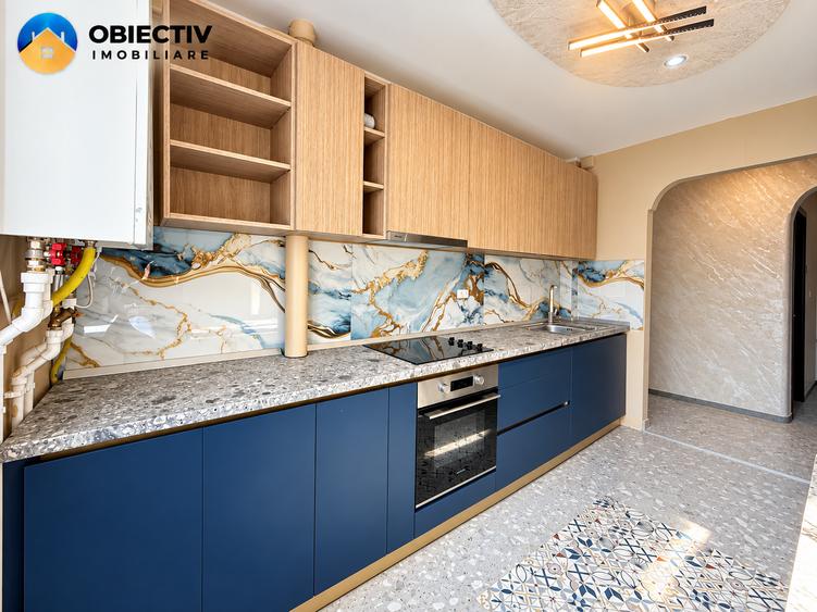 Apartament cu 4 camere decomandat în Mărăței