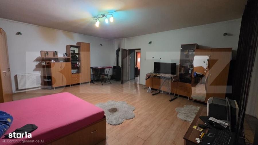 Casă cu 4 camere cu Teren 300 Mp în Central