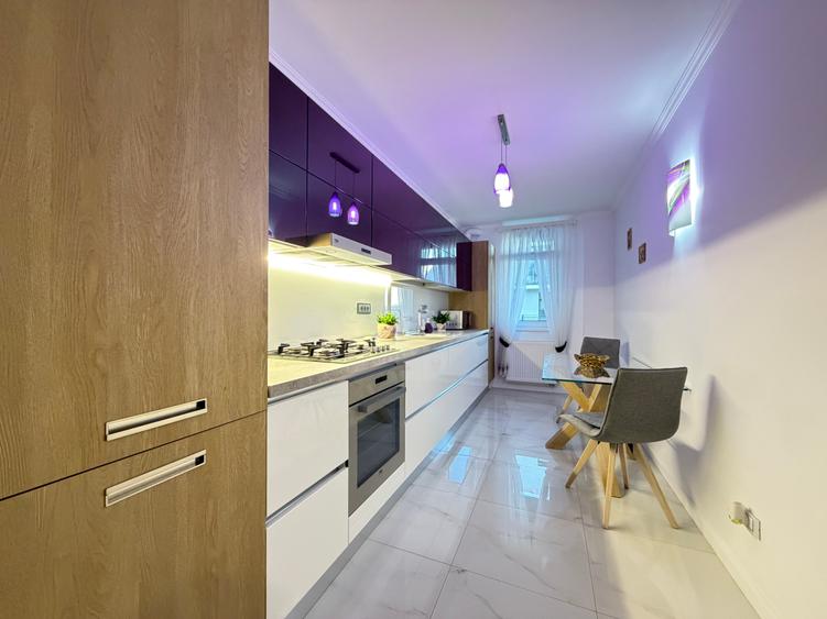 Apartament cu 2 camere decomandat în Circumvalațiunii