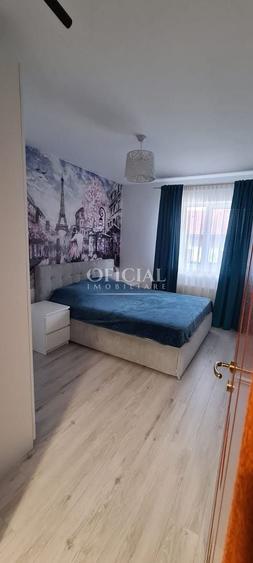 Apartament cu 3 camere semidecomandat, mobilat în Florești