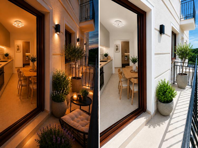 2 Camere DECOMANDAT Clasic | Mutare Imediată | Încălzire în Pardoseală | Parcare - 7