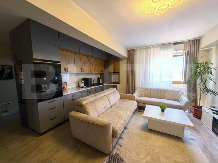 Apartament cu 2 camere, mobilat în Dancu