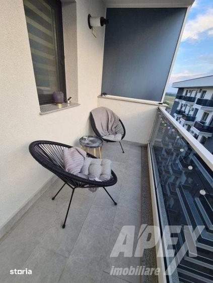 Apartament nou 2 camere mobilat | Drumul Taberei - Auchan - 9