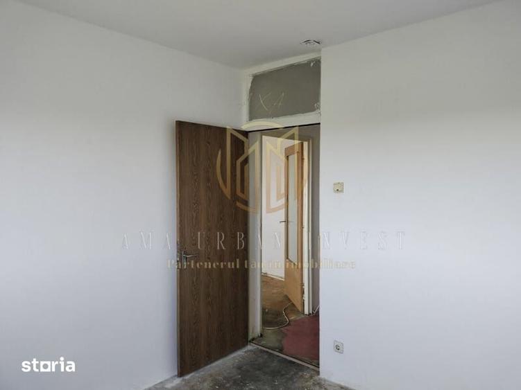 Apartament cu 2 camere semidecomandat în Pantelimon