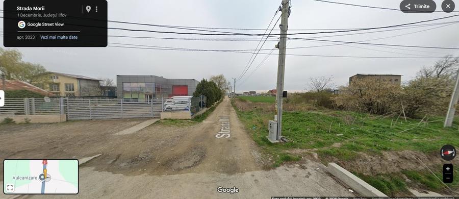 Teren Construcții intravilan de 5000 mp, în 1 Decembrie