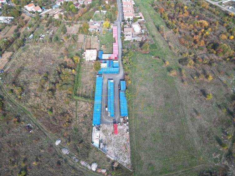 Teren Construcții intravilan de 8340 mp, în Plopi