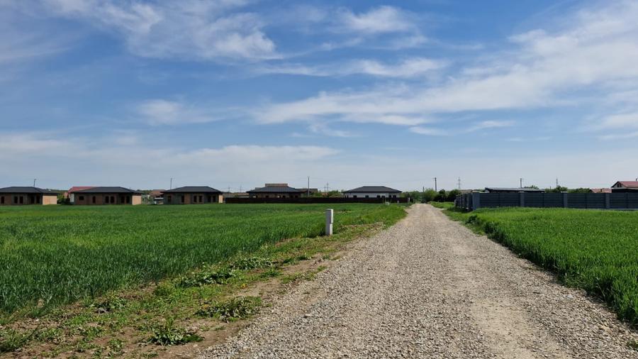 Teren Construcții intravilan de 1000 mp, în Balotești