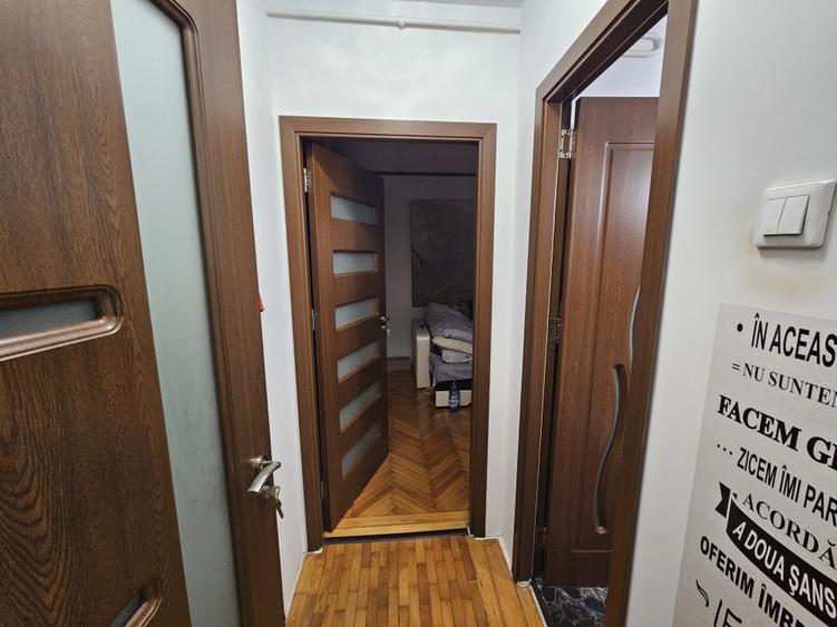 Apartament cu 2 camere semidecomandat, mobilat în Veteranilor