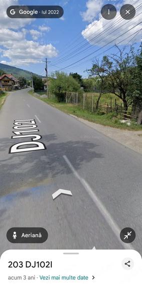 Teren de 851 mp, în Valea Doftanei