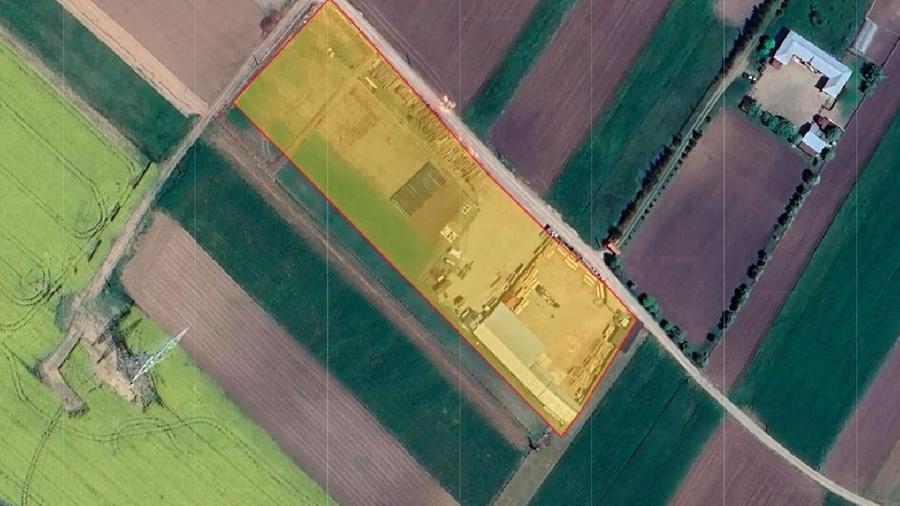 Teren Construcții extravilan de 10000 mp, în Ștefan cel Mare