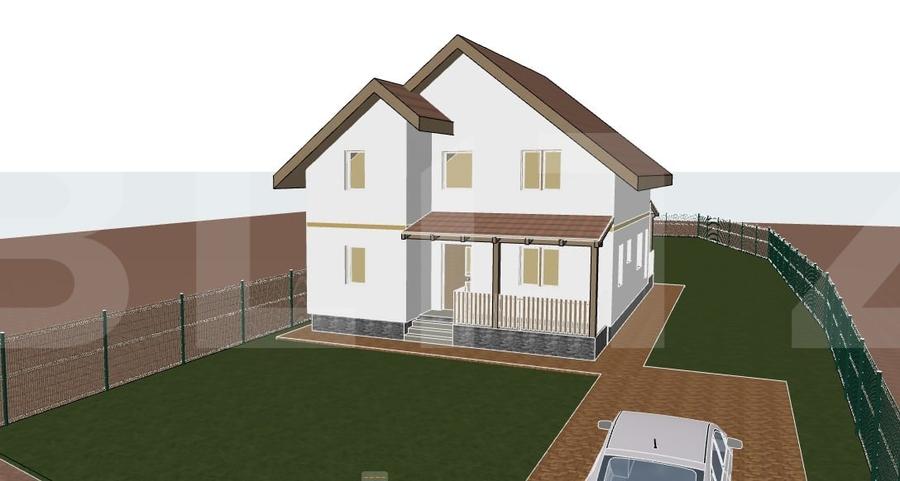Teren Construcții intravilan de 750 mp, în Ghidfalău