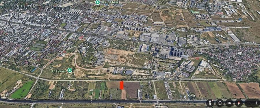 Teren Construcții intravilan de 5000 mp, în Splaiul Unirii