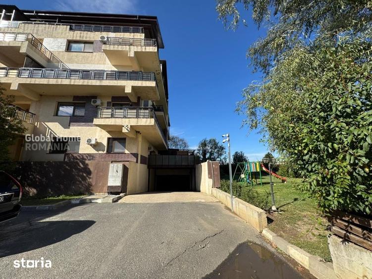 Apartament cu 3 camere semidecomandat în Corbeanca
