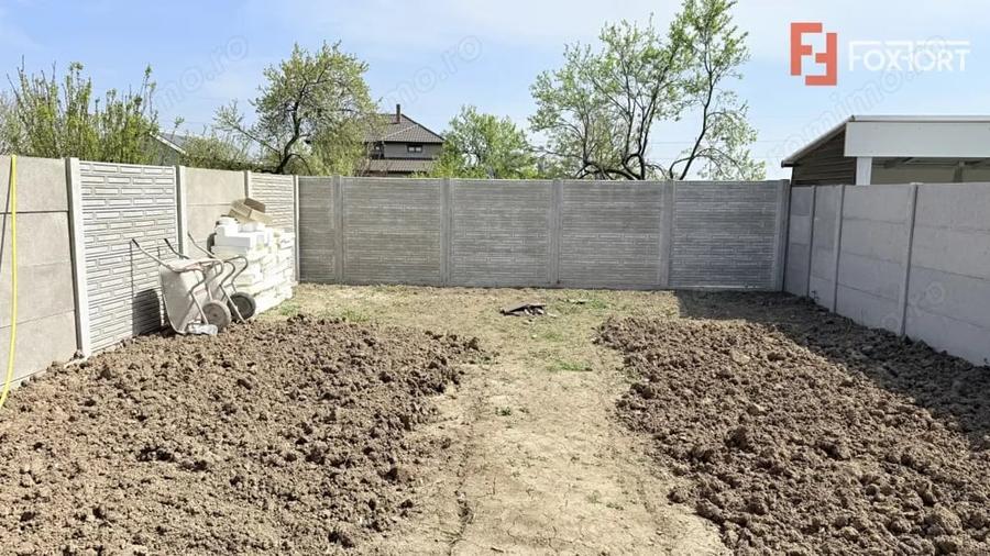 Casă cu 4 camere cu Teren 307 Mp în Ghiroda