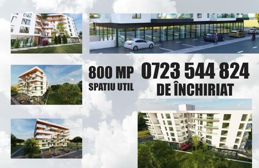 Spațiu comercial, de 650 mp, în Universitate