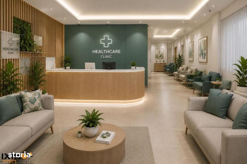 Spațiu comercial, de 640 mp, în Central