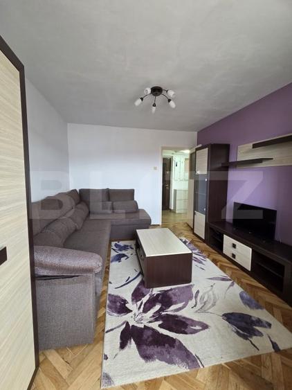 Apartament cu 2 camere decomandat, mobilat în Dâmbul Rotund
