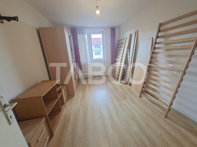 Apartament cu 2 camere semidecomandat, mobilat în Mihai Viteazul