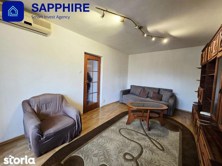Apartament cu 2 camere decomandat, mobilat în Crângași