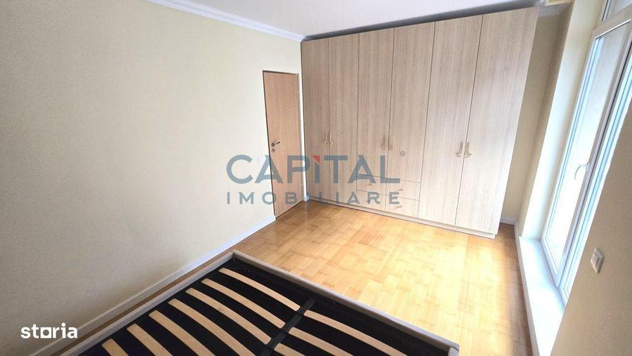Apartament cu 2 camere semidecomandat, mobilat în Borhanci