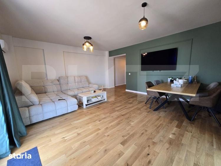 Apartament cu 3 camere în Central