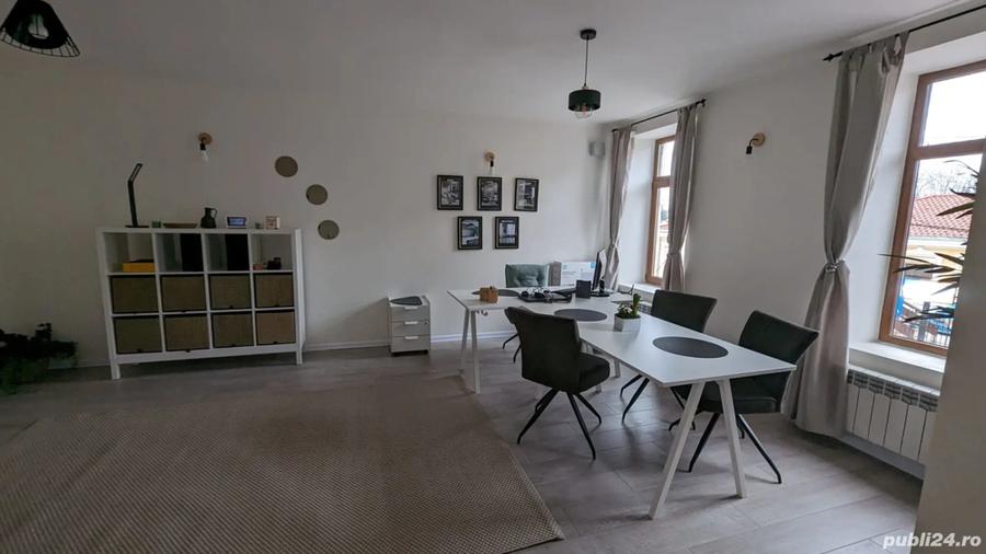 Apartament cu 2 camere decomandat în Central