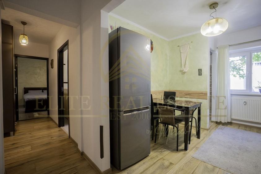 Apartament cu 3 camere decomandat, mobilat în Capitol