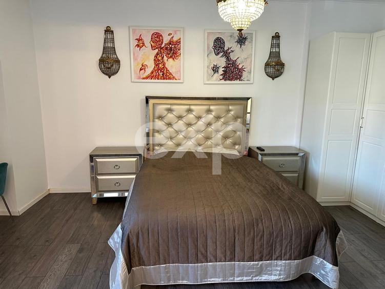 Apartament cu 3 camere circular, mobilat în Dorobanți