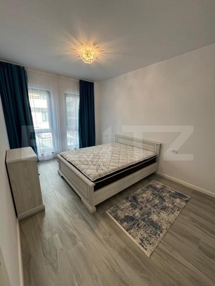 Apartament cu 2 camere semidecomandat, mobilat în Giroc