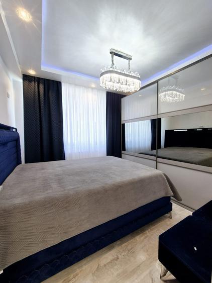Apartament cu 3 camere decomandat, mobilat în Nord