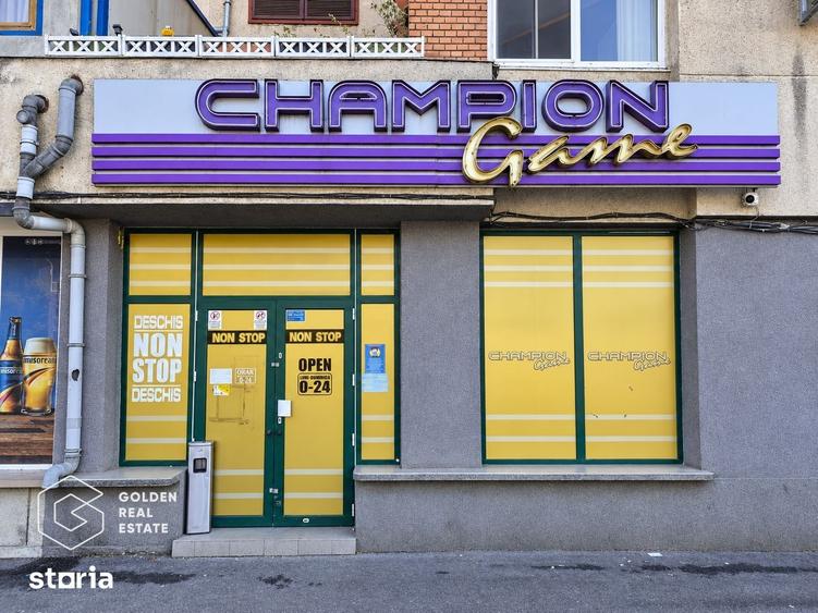 Spațiu comercial, de 98 mp, în Plopiș