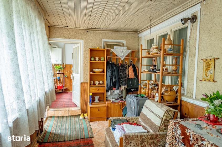 Casă cu 7 camere cu Teren 1308 Mp în Tazlău
