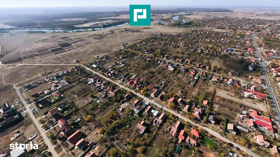 Teren de 1594 mp, în Vladimirescu