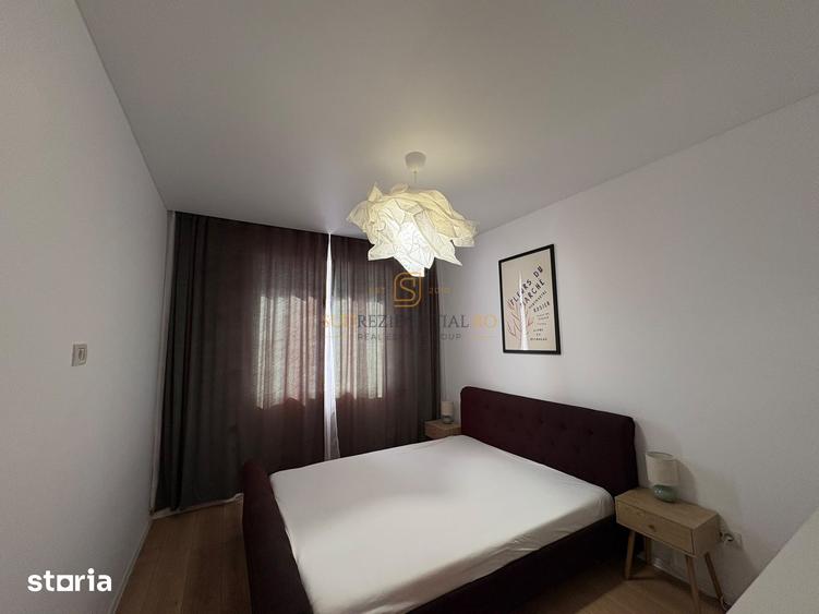 Apartament cu 2 camere, mobilat în Rahova
