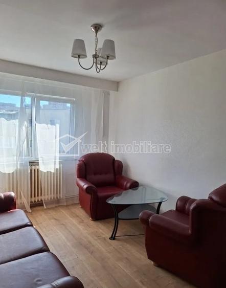 Apartament cu 3 camere semidecomandat, mobilat în Mănăștur