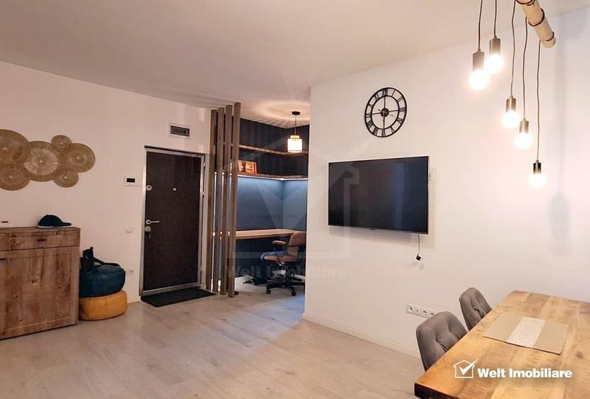 Inchiriere 3 camere lux, centru, parcare, prima inchiriere - 1