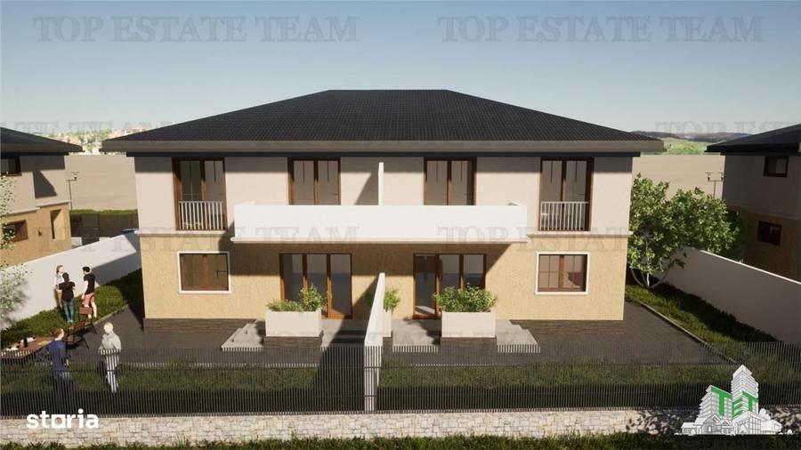 Casă cu 4 camere cu Teren 200 Mp în Central