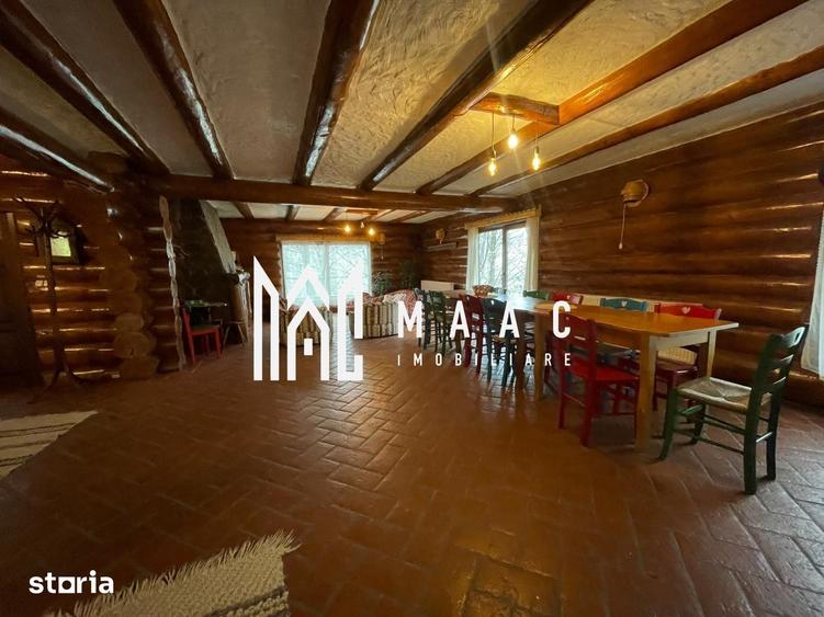 Casă cu 5 camere cu Teren 2100 Mp în Porumbacu de Jos