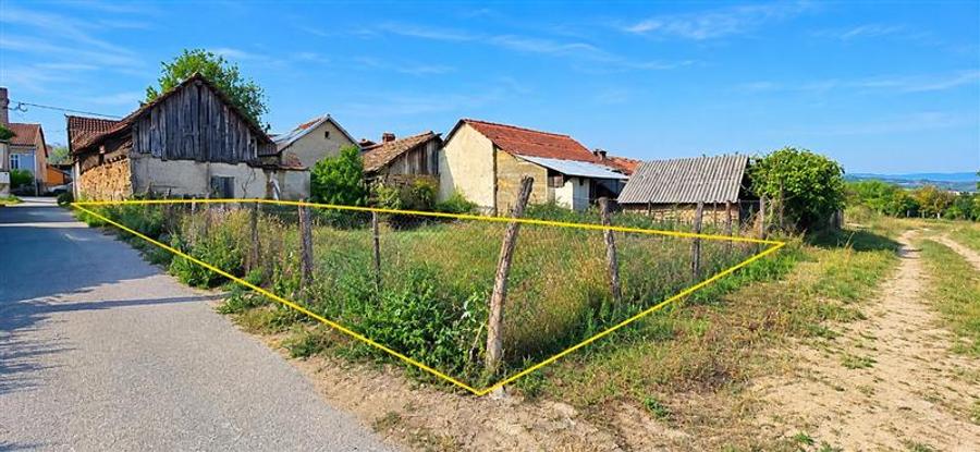 Casă individuală cu 3 camere cu Teren 569 Mp în Gârbovăț