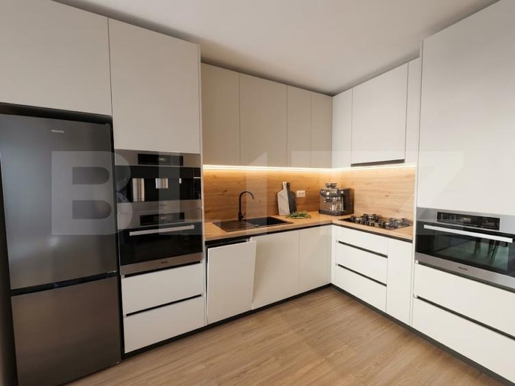 Apartament cu 2 camere semidecomandat, mobilat în Dâmbul Rotund
