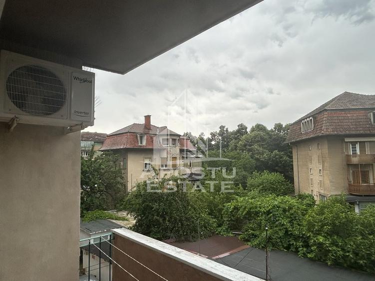 Apartament cu 2 camere semidecomandat, mobilat în Medicină