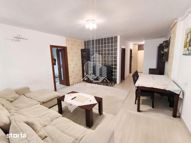 Apartament cu 3 camere, mobilat în Viile Noi