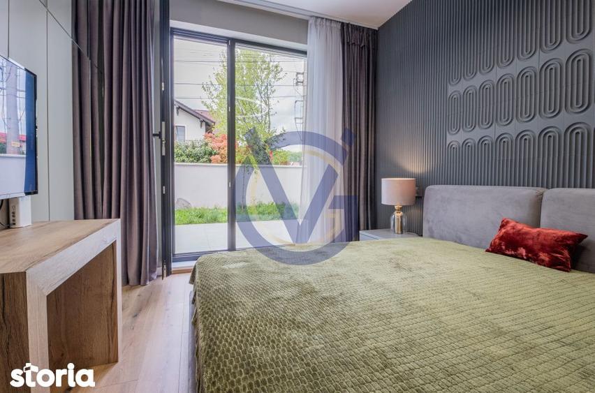 Apartament cu 4 camere, mobilat în Sud