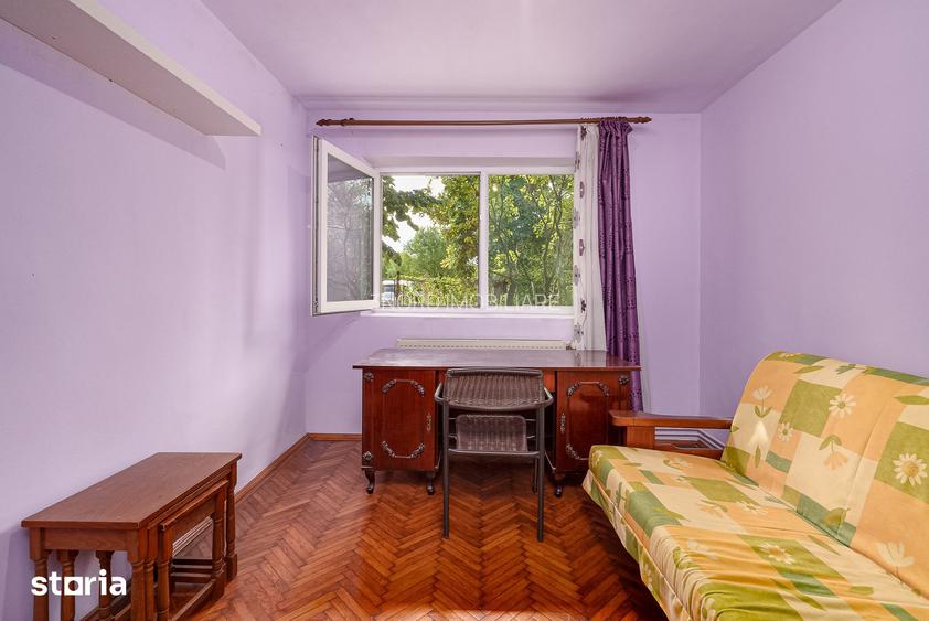 Otopeni - Teren 863MP, dubla deschidere Casa renovabila 56MP
